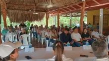 Reunión en Arauca